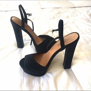 Nasty Gal - Shoe Cult Platform Heels